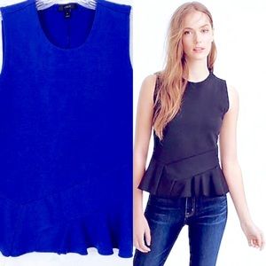 J. Crew peplum tank
